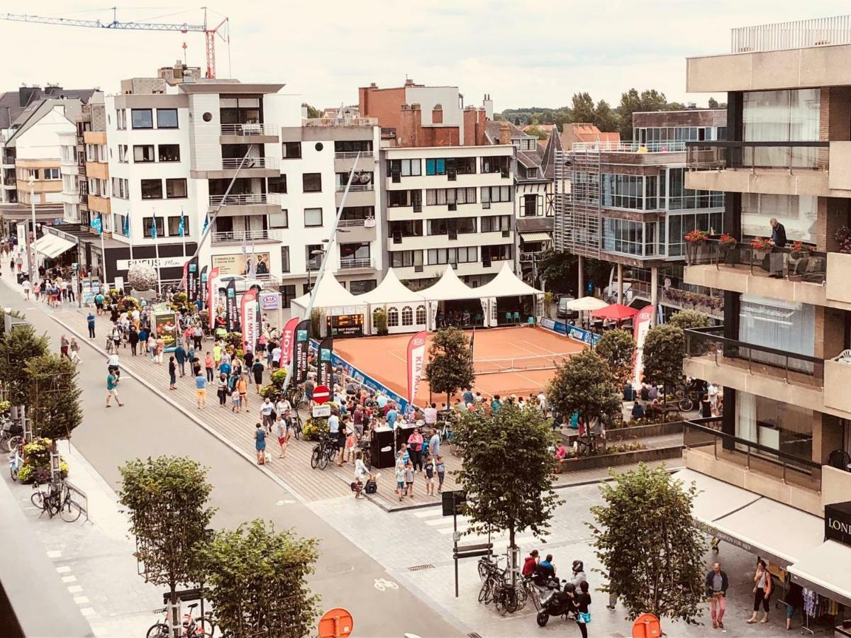 Apartamento Castel Aan Zee Koksijde Exterior foto